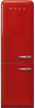 Smeg Freestanding Fridge Freezer Frost Free FAB32LRD5UK - Red