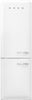 Smeg Freestanding Fridge Freezer Frost Free FAB32LWH5UK - White