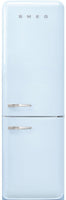 Smeg Freestanding Fridge Freezer Frost Free FAB32RPB5UK - Pastel Blue