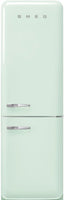Smeg Freestanding Fridge Freezer Frost Free FAB32RPG5UK - Pastel Green