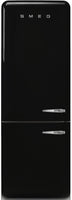 Smeg Freestanding Fridge Freezer Frost Free FAB38LBL5 - Black