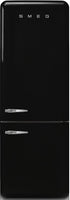 Smeg Freestanding Fridge Freezer Frost Free FAB38RBL5 - Black