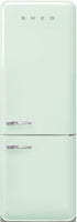 Smeg Freestanding Fridge Freezer Frost Free FAB38RPG5 - Pastel Green