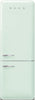 Smeg Freestanding Fridge Freezer Frost Free FAB38RPG5 - Pastel Green