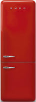 Smeg Freestanding Fridge Freezer Frost Free FAB38RRD5 - Red