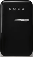 Smeg Freestanding Drinks Fridge FAB5LBL5 - Black