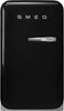 Smeg Freestanding Drinks Fridge FAB5LBL5 - Black