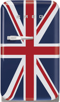 Smeg Freestanding Drinks Fridge FAB5RDUJ5 - Union Jack