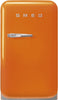 Smeg Freestanding Drinks Fridge FAB5ROR5 - Orange