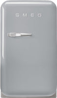 Smeg Freestanding Drinks Fridge FAB5RSV5 - Silver
