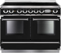 Falcon Range Cooker Induction FCON1092EIBL-C-EU - Black / Chrome