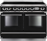 Falcon Range Cooker Induction FCON1092EIBL-C-EU - Black / Chrome