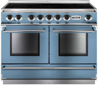 Falcon Range Cooker Induction FCON1092EICA-N-EU - China Blue / Nickel