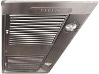 Falcon Canopy Hood FEXT720 - Stainless Steel