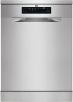 AEG Freestanding 60 Cm Dishwasher FFB64627ZM - Stainless Steel