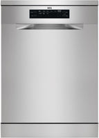 AEG Freestanding 60 Cm Dishwasher FFB64627ZM - Stainless Steel