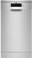AEG Freestanding 45 Cm Dishwasher FFB73527ZM - Stainless Steel