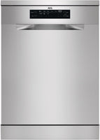 AEG Freestanding 60 Cm Dishwasher FFB74917ZM - Stainless Steel