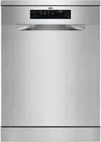 AEG Freestanding 60 Cm Dishwasher FFB75727PM - Stainless Steel