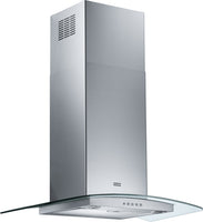 Franke Chimney Hood FGC-625-XS-NP - Stainless Steel / Glass