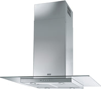 Franke Island Hood FGL-925-I-XS-NP - Stainless Steel / Glass
