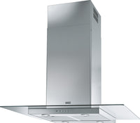 Franke Island Hood FGL-925-I-XS-NP - Stainless Steel / Glass