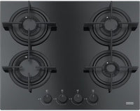 Franke Gas Hob FHCR-604-4G-HE-BK-C - Black Glass