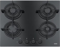 Franke Gas Hob FHCR-604-4G-HE-BK-C - Black Glass