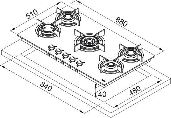 FHCR-905-4G-TC-HE-BK-C