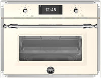 Bertazzoni Combi Microwave FHER4077MTAX3 - Ivory / Chrome