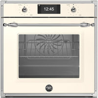 Bertazzoni Single Oven Electric FHER6117CTAX3 - Ivory / Chrome