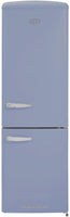 CDA Freestanding Fridge Freezer Frost Free FLORENCE-SEAHOLLY - Sea Holly