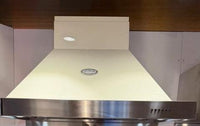 Lacanche Chimney Hood FMH1000S-EX-DISPLAY - Ivory