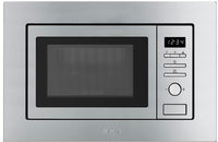 Smeg Microwave & Grill FMI020X - Stainless Steel