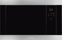 Smeg Microwave & Grill FMI320X2 - Stainless Steel