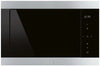 Smeg Microwave & Grill FMI325X - Stainless Steel / Black