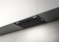 Elica Canopy Hood FOLD-BL-60 - Black
