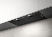 Elica Canopy Hood FOLD-BL-80 - Black