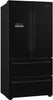 Smeg Freestanding American Style Refrigeration FQ55FNDE - Black