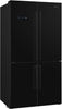 Smeg Freestanding American Style Refrigeration FQ60NDE - Black