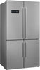 Smeg Freestanding American Style Refrigeration FQ60XDE - Stainless Steel Look