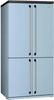 Smeg Freestanding American Style Refrigeration FQ960PB5 - Pastel Blue