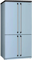 Smeg Freestanding American Style Refrigeration FQ960PB5 - Pastel Blue