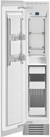 Bertazzoni Built In Upright Freezer Frost Free FRZ455UBLPTT - Fully Integrated