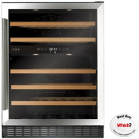 CDA Freestanding Wine Cooler FWC604SS - Stainless Steel