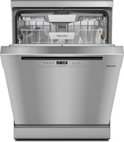 Miele Freestanding 60 Cm Dishwasher G5811-SC-CLST - Clean Steel