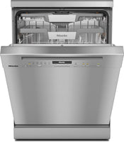 Miele Freestanding 60 Cm Dishwasher G7040-SC-CLST - Clean Steel