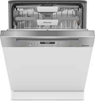 Miele Built In 60 Cm Dishwasher Semi G7210SCI-CLST - Clean Steel