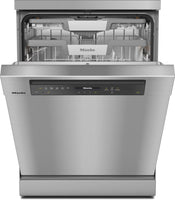 Miele Freestanding 60 Cm Dishwasher G7600SC-CLST - Clean Steel