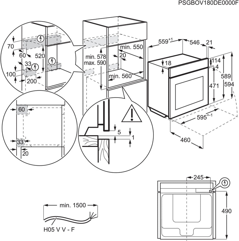 GA5CB501AB-EX-DISPLAY
